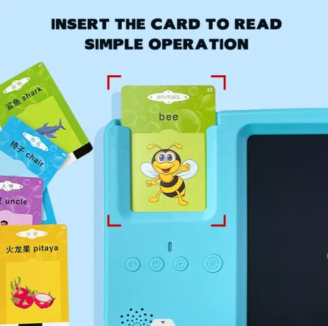 Haoyuan 10 inch Digital Writing Board Color Handwriting Magic Pad Lcd Writing Tablet Color Drawing Board For Kids Manufacturer