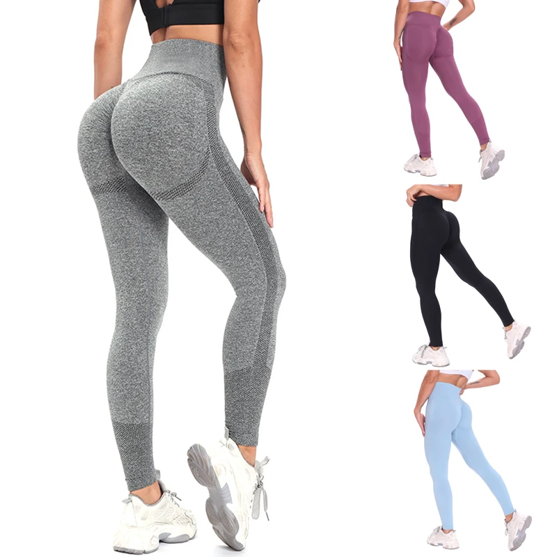 S-SHAPER спортивные колготки с высокой талией