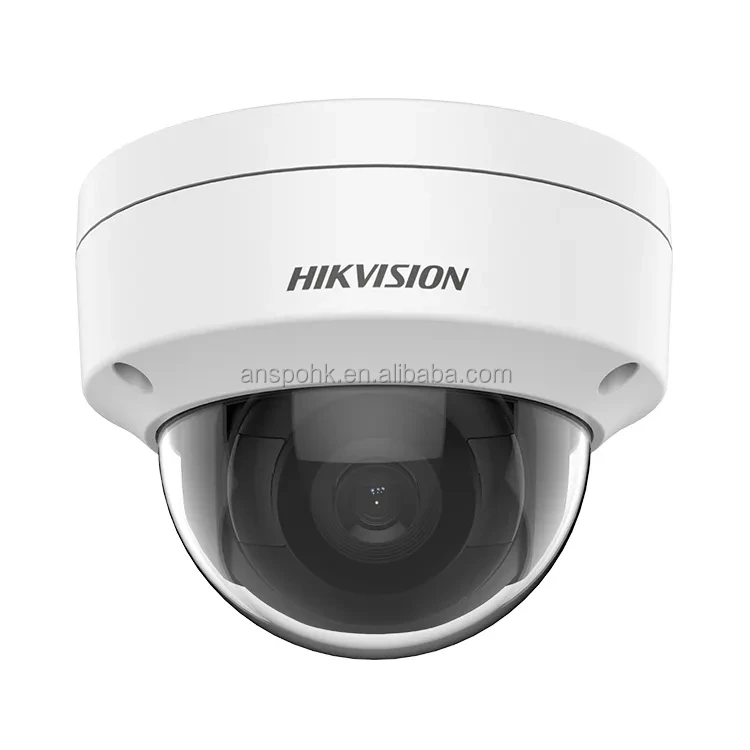 Hik DS-2CD1143G0-I 4MP IP POE H.265 Security Camera 4MP Fixed Dome Network NVR Camera Surveillance CCTV Camera