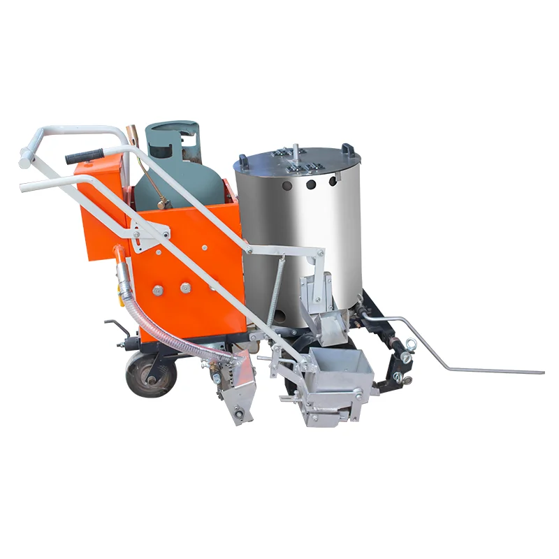 Ручная машина для маркировки термопластичной окраски шоссе дорожной линии