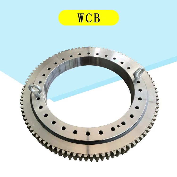 slewing gear drive solar  tracker bearing soporte giratorio tower cranes spare parts 200-4500mm crane slewing bearing