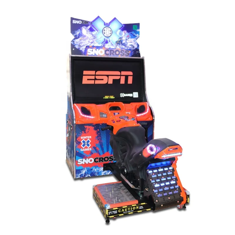 City Electric Super Motorcycle Arcade Game Racing Seat/Arcade Racing Game/Motor Racing Game Machine