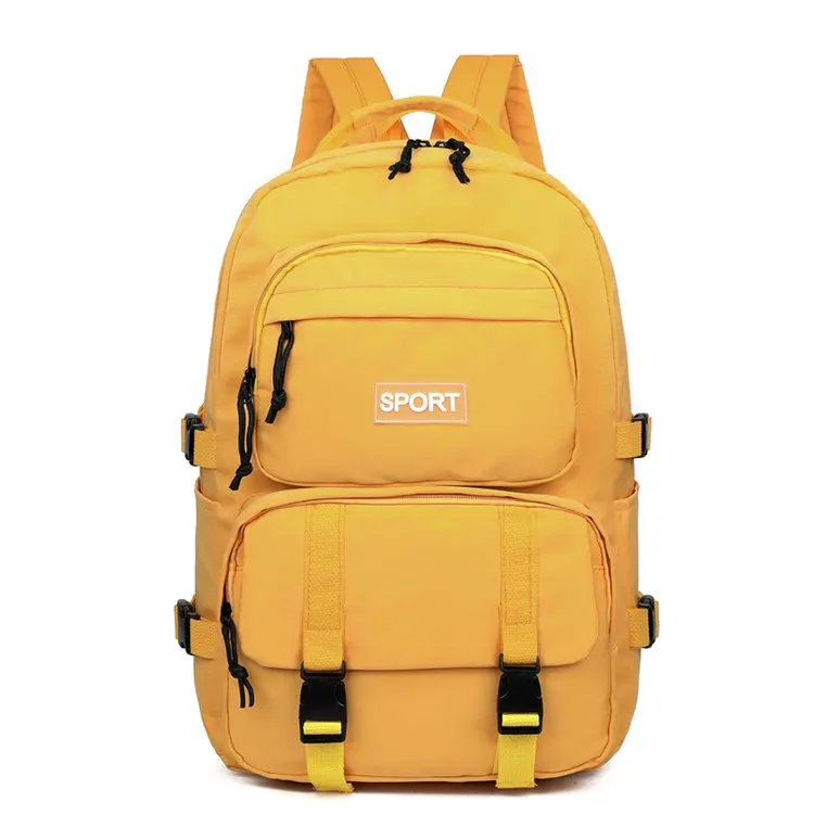 OMASKA korean fashion bag pack ladies large capacity travel lightweight casual waterproof travel 15.6 inch laptop women backpack