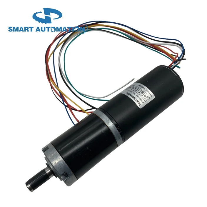customized performance Brushless dc planetary gear motor used for pedestrian and vehicle access control gates and doors opening