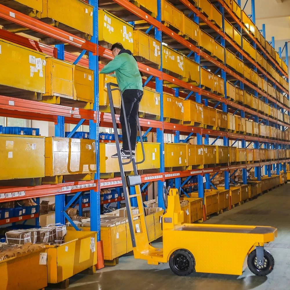 
Xilin High quality 2200kg 4840lbs Multifunctional Electric Stock Tractor 