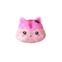 Индивидуальные милые супер мягкие сжимаемые мягкие игрушки в виде булочек для детей.