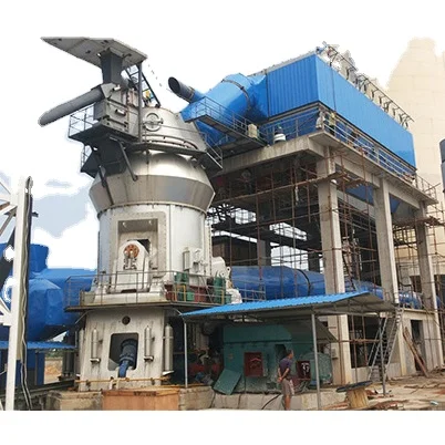 Coal Protein Three-Rings Medium-Speed Cement Plant Powder Grinding Mills