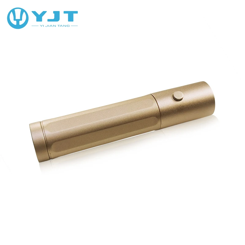 High quality stainless laser pointer pet cat laser pointer red led light therapy pain relief flashlight