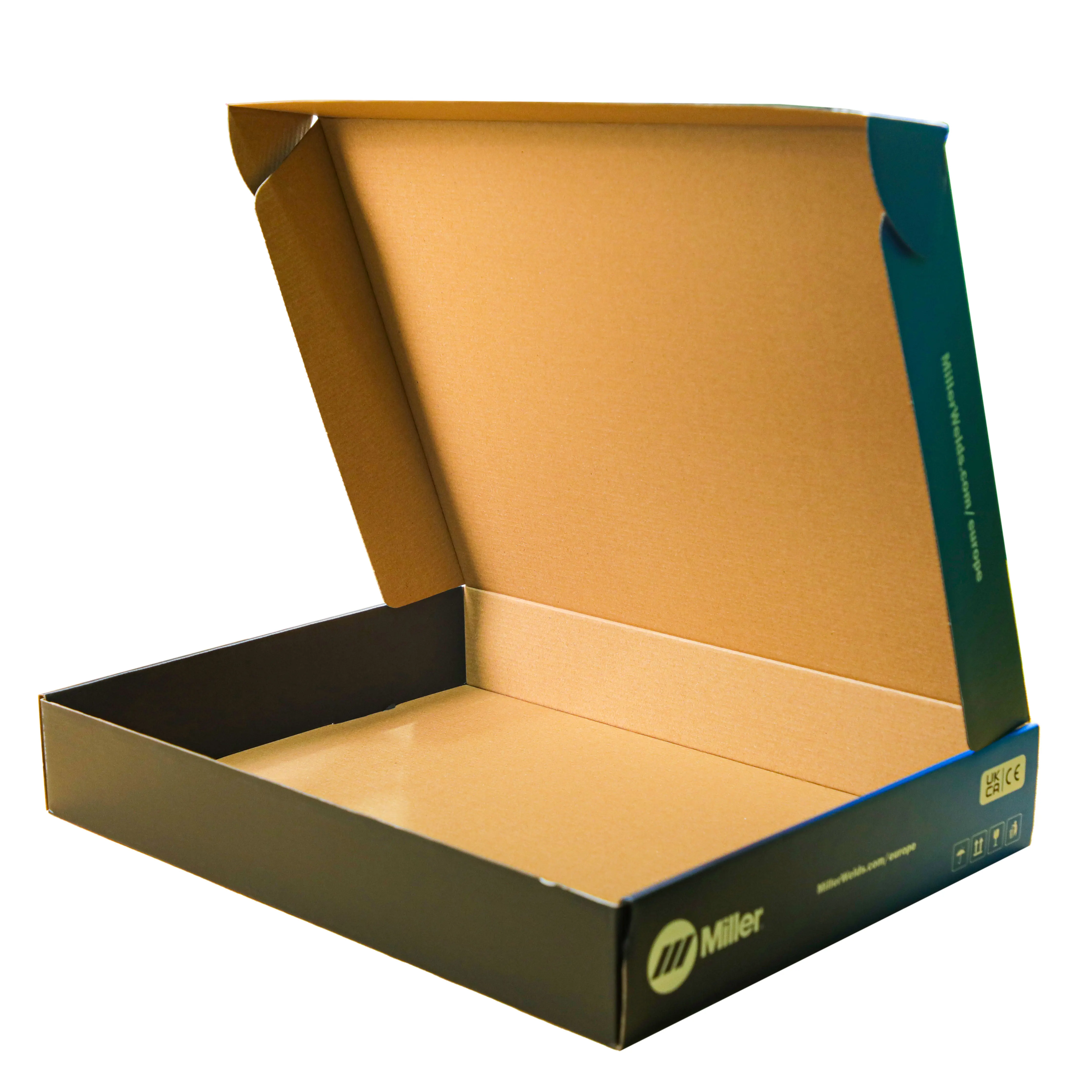 Packaging supplies factory cheap paper craft ecommerce boxes small matte black colored shipping packaging boxes