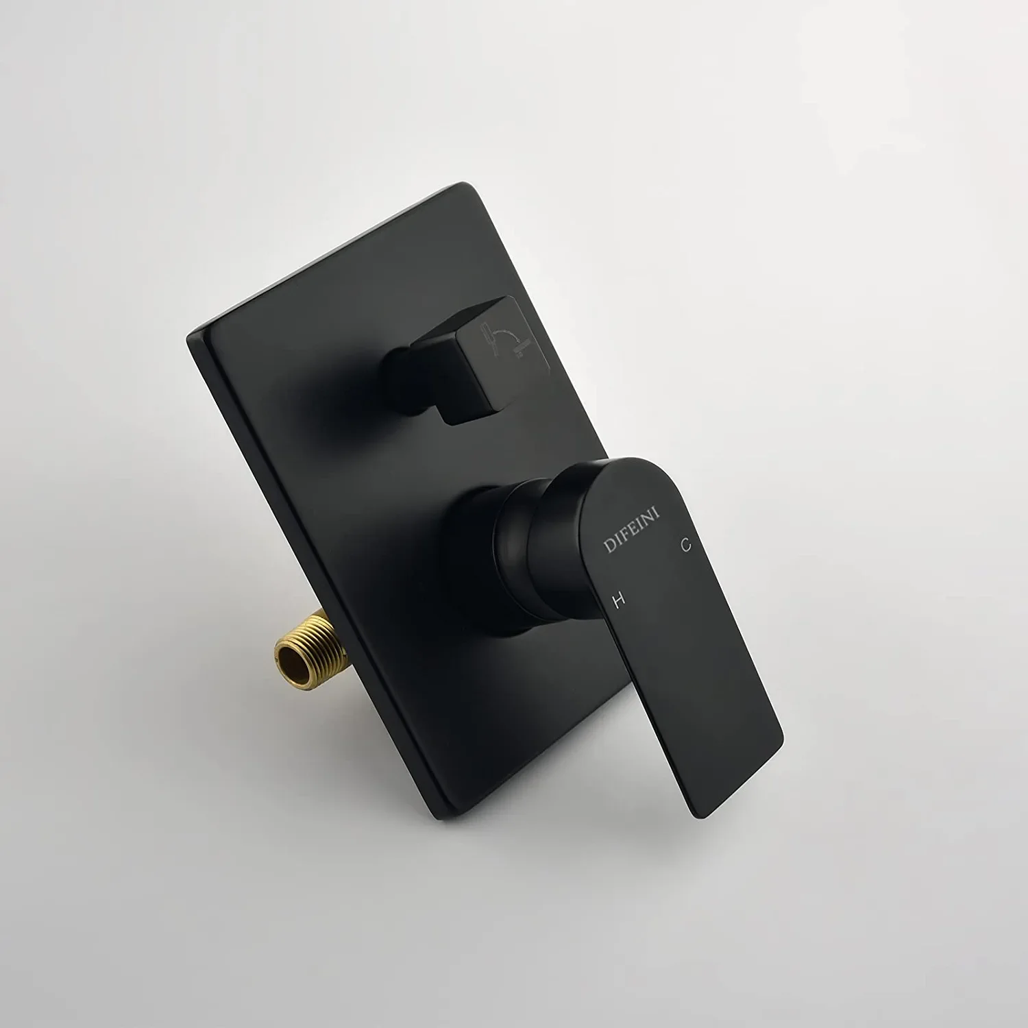 Bathtub shower Set with Handheld Sprayer Bathtub Fill Faucet with Rough Valve Trim Kit Wall Mounted Bathtub Faucet