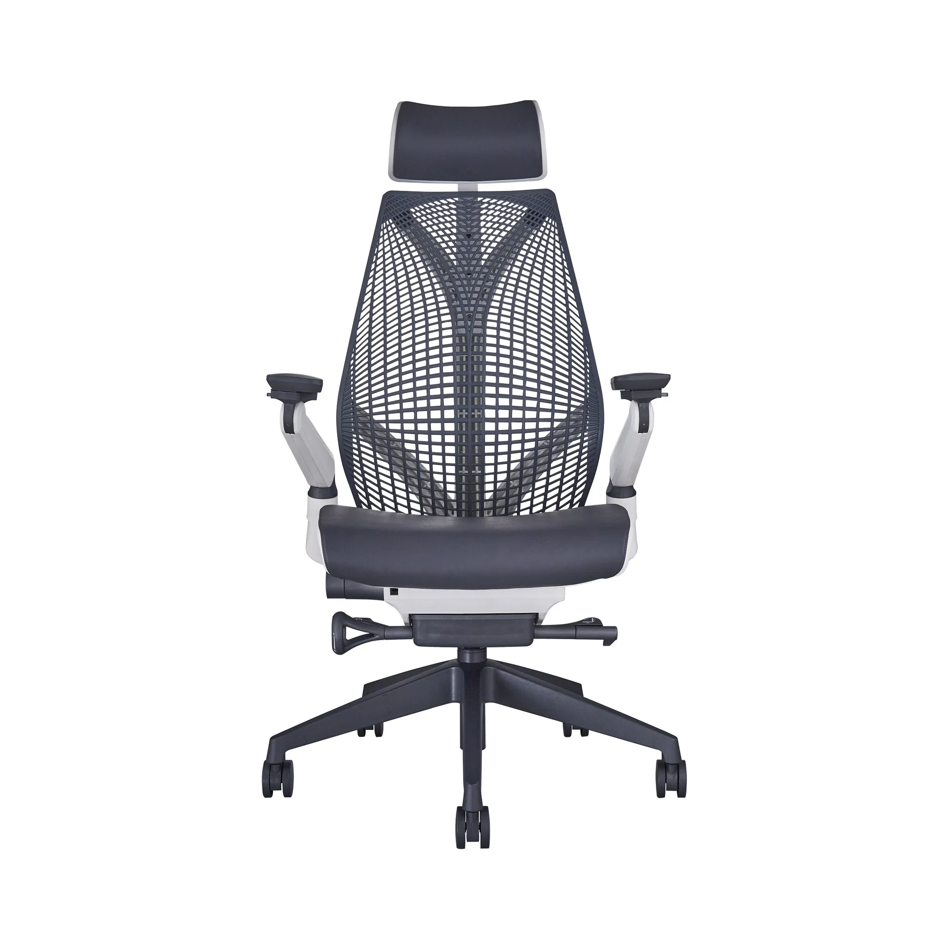 JUNYI Bionic Design Adjustable Revolving Swivel Lift Nesting Executive High Back Stylish Mesh Ergonomic Office Chair PC chair