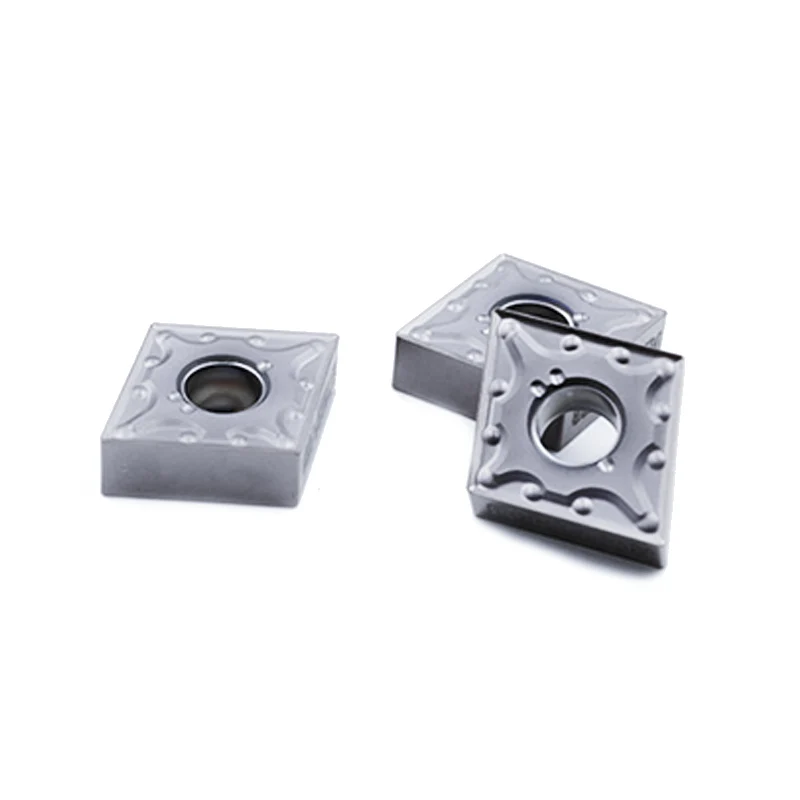 CNMG Carbide Insert CNC Lathe Cutting Tools Insert for Steel Aluminum Workpiece Machine Turning Insert Blade Face Milling Cutter