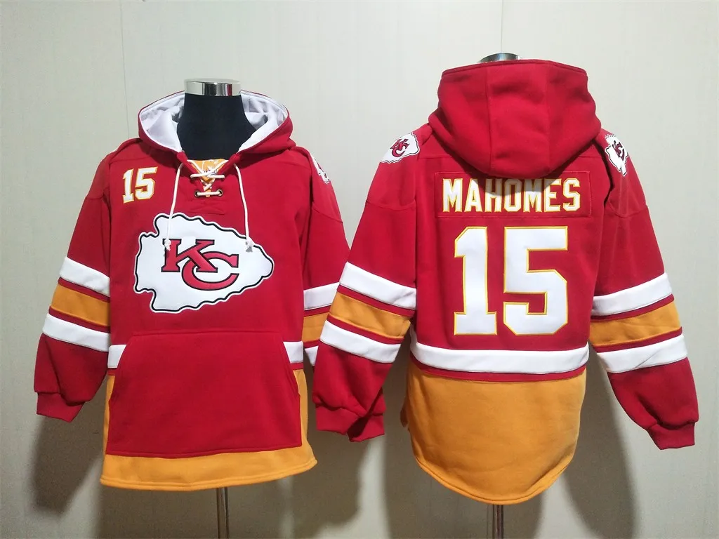 2023 American football Chiefs team winter coat american hockey football hoodie