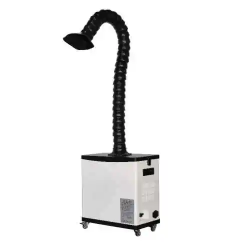 Vinica single head Industrial grade smoke purifier, laser smoke exhauster moxibustion smoke removal