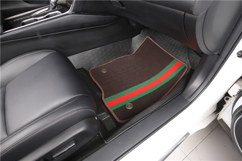 Wholesale Hot quality assurance car mat leather car mats TPE trunk mats