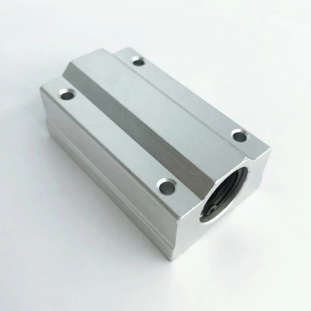 SCS40LUU SCS50LUU Linear guide Rail Al Slide Block for wood machine