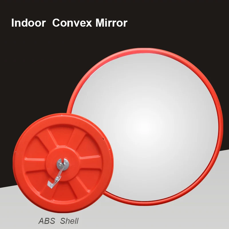 Premium 100cm Convex Mirror Reflective Acrylic Outdoor Traffic Safety Mirror Durable PC Material for Car Use Indoor Application