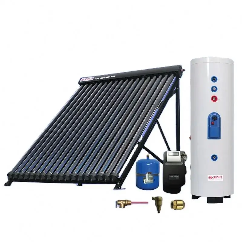 Best Price Integrated Non-Pressurized Solar Water Heater 180L For Home Use Non Pressurized Vacuum Tube Solar Water Heaters