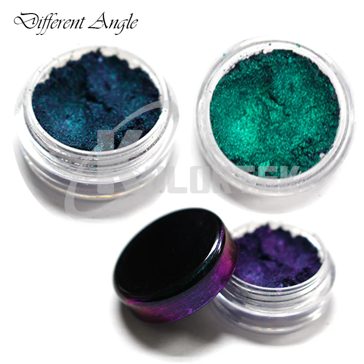 Kolortek Cosmetic Multichrome Color Shifting Pigment Chameleon Eyeshadow