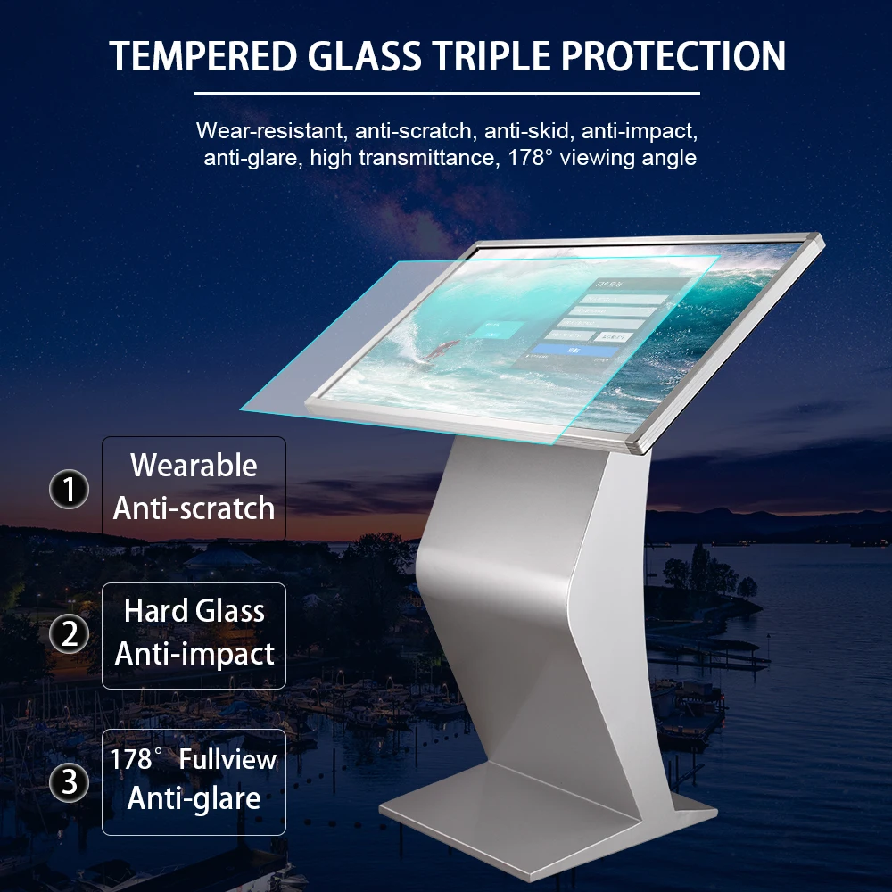 32 Inches I5 Windows Payment Terminal Self-Service Machine Touch Screen Self Service Kiosk