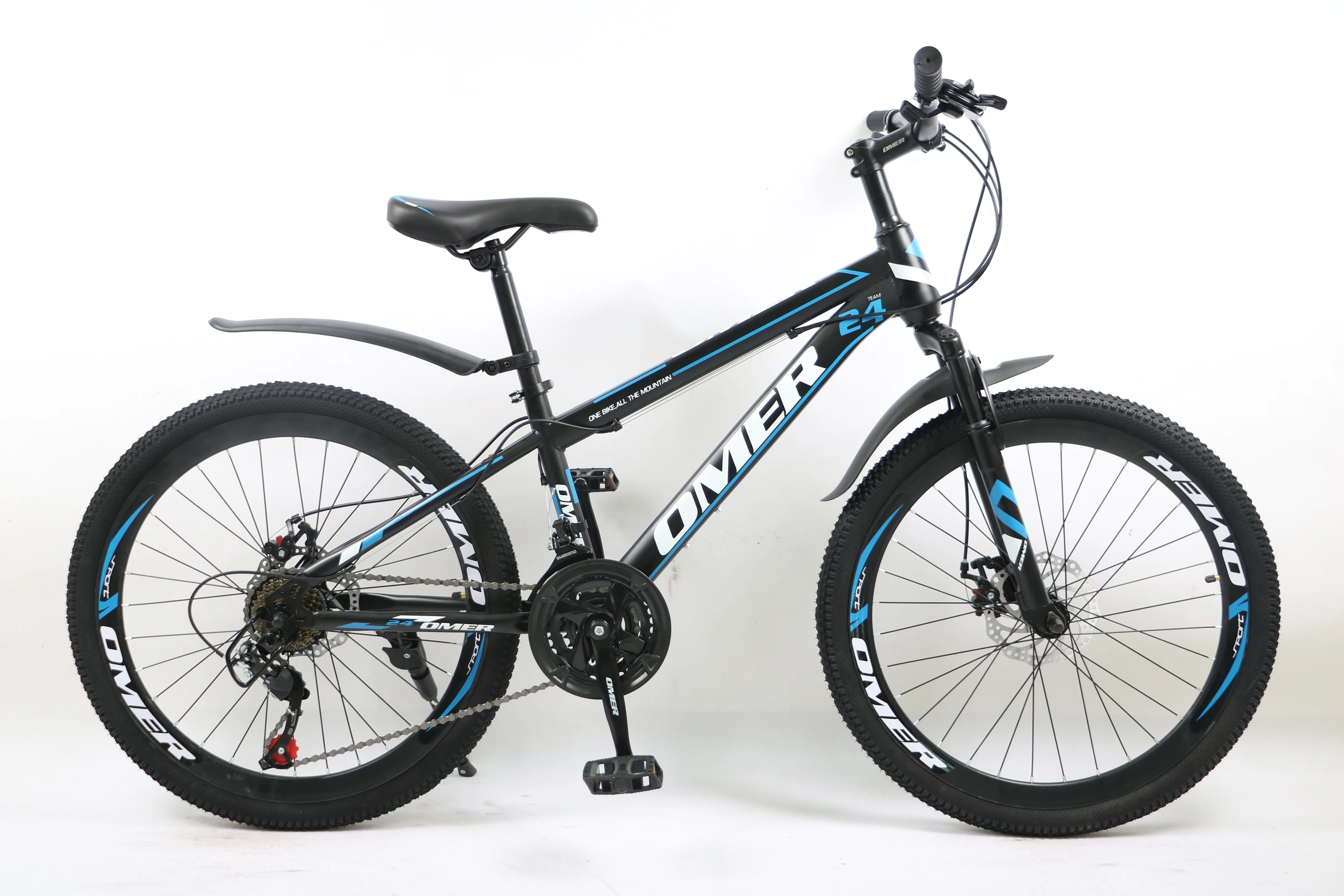 mountain bicycle 21 speed 30 spoke wheel steel frame 24/26/27.5/29 inch MTB mountain bike