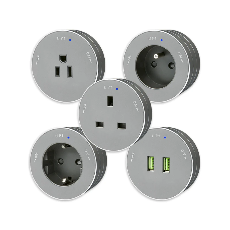 Wosom многоцелевой NMS1-FR блок-FR мощность трек многофункциональный разъем