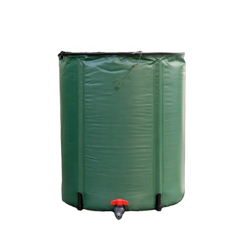 Saving Water 50l 100l 160l 200l 225l 250l 300l 380l 400l 500l 750l 1000l Folding Garden Barrel Flexible Rain Tank Barrels