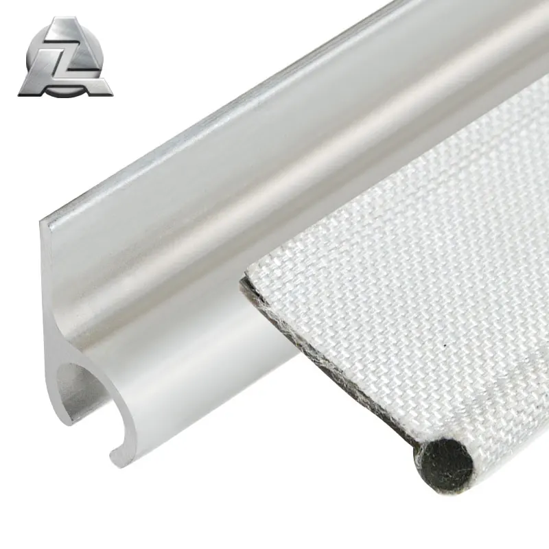 Competitive durable price easy to operate aluminium ZJD-KS114 extrusion for awning tent profile