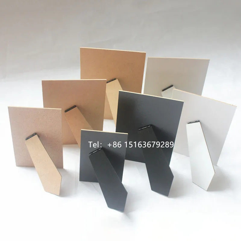 Фабричное производство доска класса E1 MDF фоторамка подложка рамка для фотографий