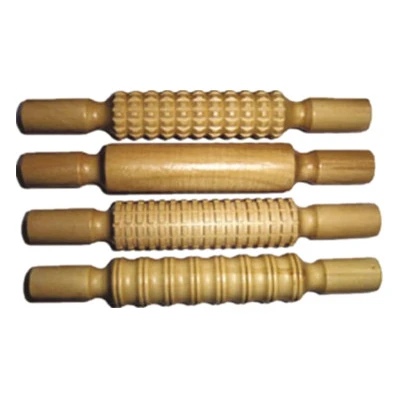 High quality clay modeling toy wooden roller pin toy for kids craft