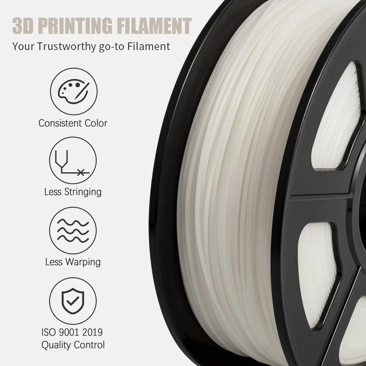  Высокое качество 5 кг пла 1 75 нить светящаяся в темноте Uhmwpe для 3D-принтера
