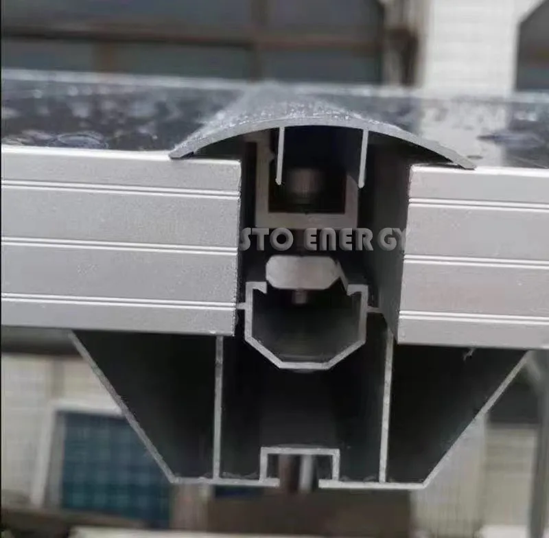 Wholesale Waterproof Aluminum W Shape Rail for Solar Panel Installation