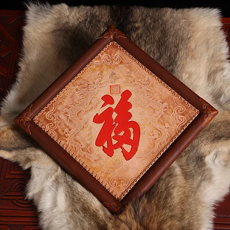 Mongolian handicraft