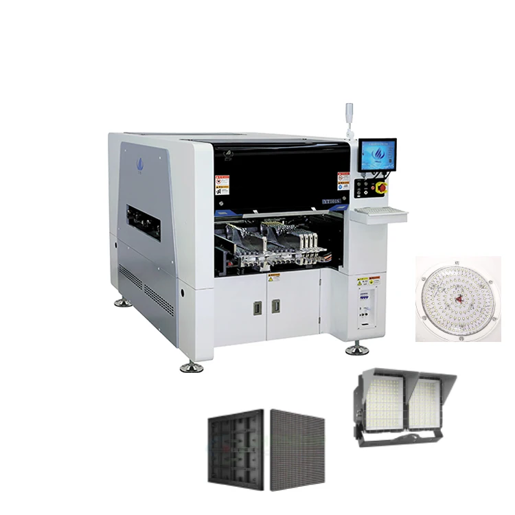 Low Cost SMD SMT Production Line with LED Pick and Place Machine