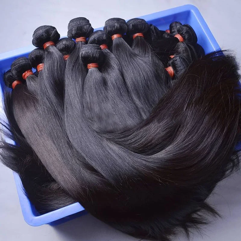 Wholesale 40 inch 12A virgin Peruvian human hair bundles, Peruvian remy human hair, Peruvian virgin human hair extension