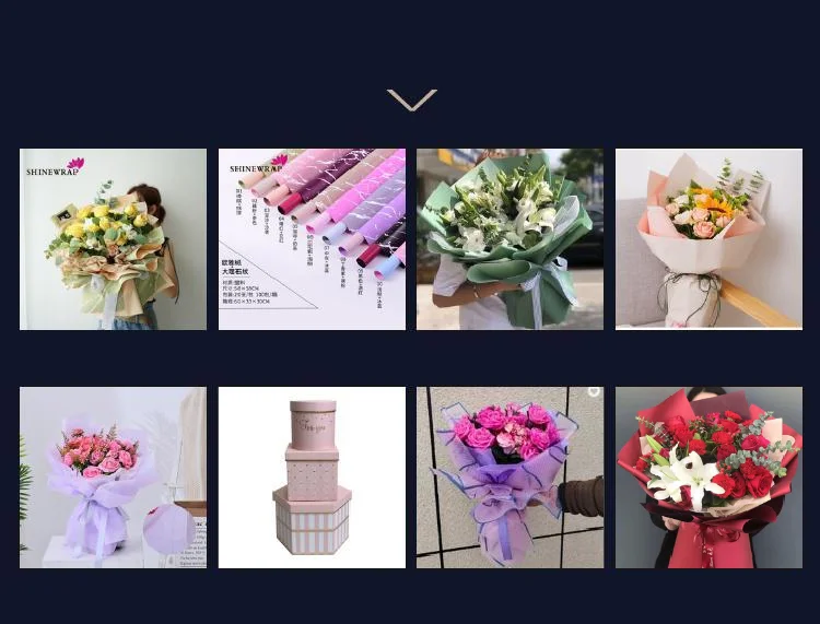 flower wrapping