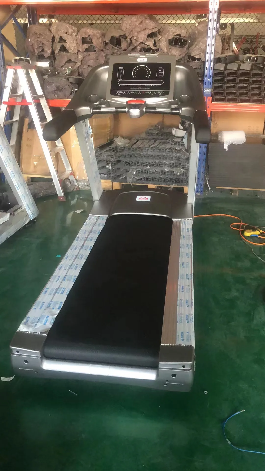 fitness equipment cardio machines motorized treadmill