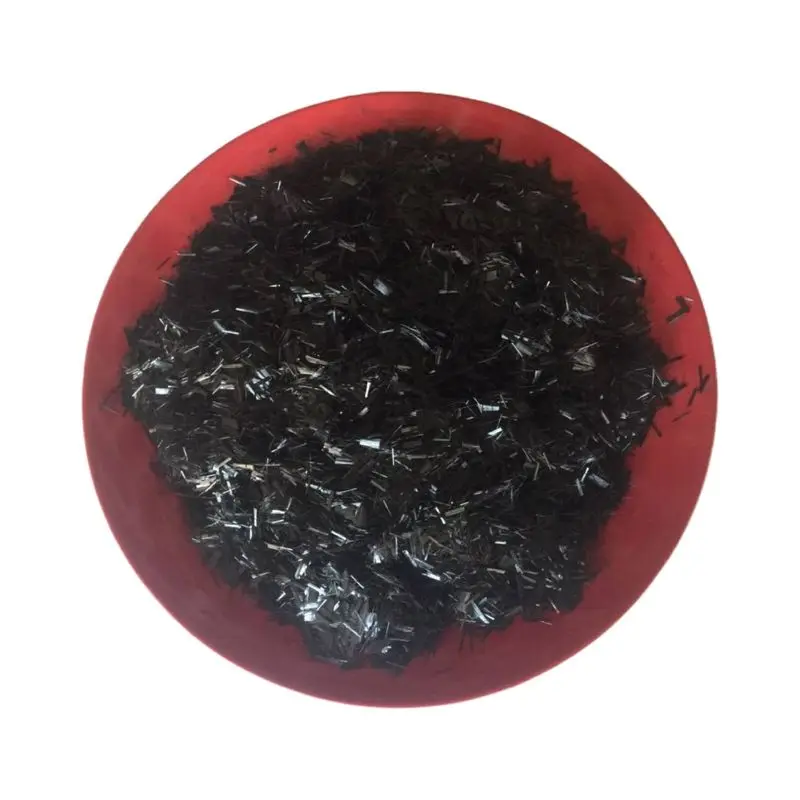 factory wholesale high quality basalt fiber for concrete 6.0mm chopped basalt fiber