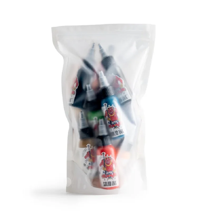 HORITOMO 1OZ SET 12 Colors Solid Ink Tattoo Supply Brand Tattoo Inks