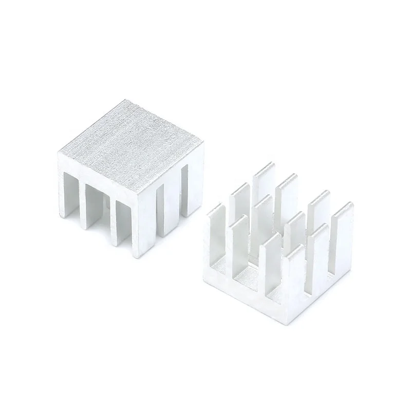 Extruded Aluminum Heatsink High Power LED IC Chip Cooler Radiator Heat Sink Drop Ship for LED grow lights