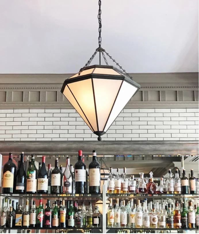 Custom E27 LED Modern Lamp Luxury Home Decoration Lighting For Living Room LED Pendent Light Drop Light Black Chandelier