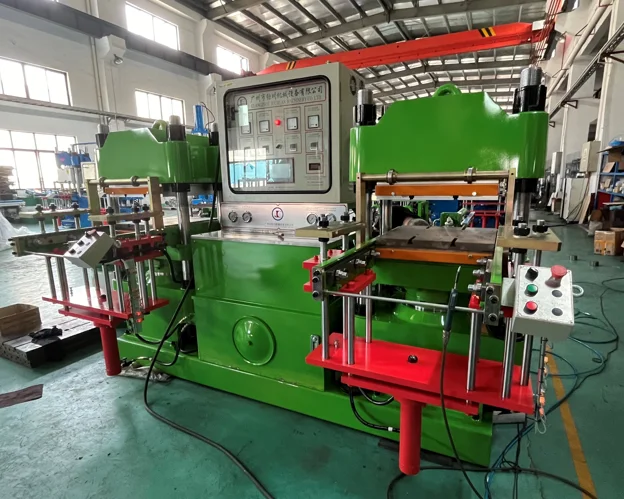 Rubber Bushing Rubber Bellow Making machine / Hydraulic Vulcanizing Hot Press Machine