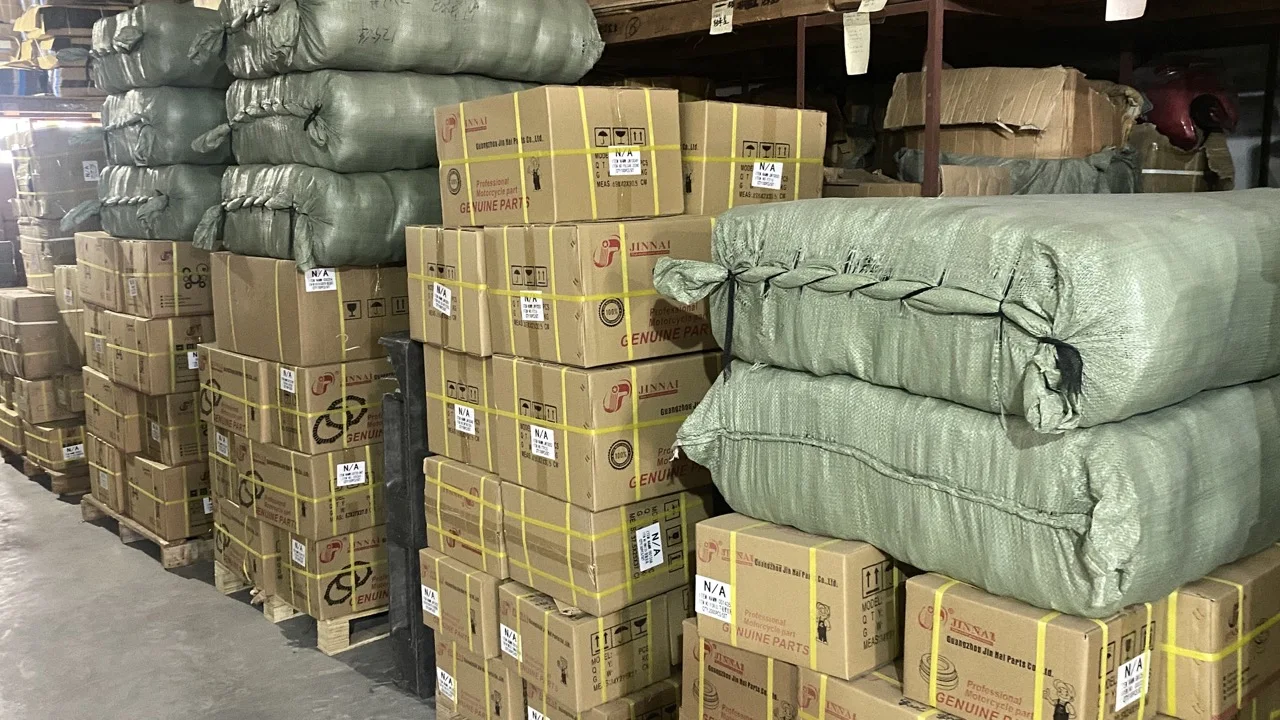 China Professional motorcycle accessories parts wholesaler Good service good price Support national blank area agents