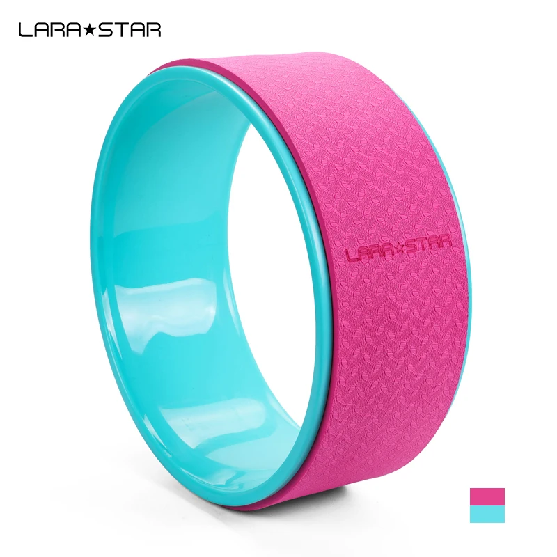 LS2029 Hot Sale Yoga Balance Wheel,Fitness Gym Exercise TPE Yoga Wheel ,Wheel For Yoga