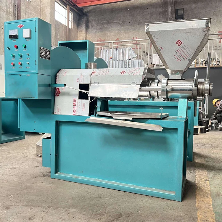 big capacity mini oil making hemp oil press machine / oil pressers