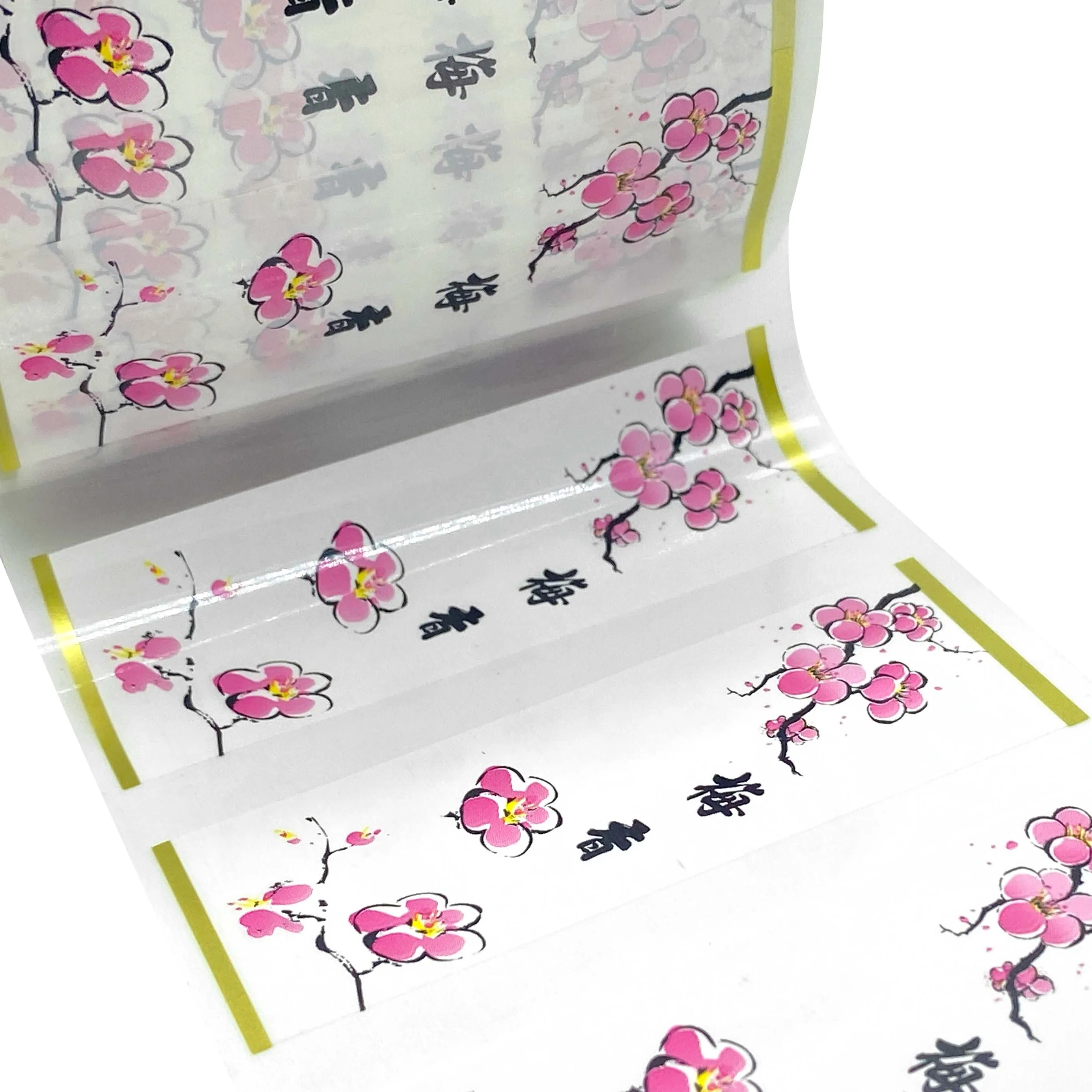 Factory production Direct sales Chinese style ink painting Heat Transfer Film Service for all Kinds of wooden chopsticks