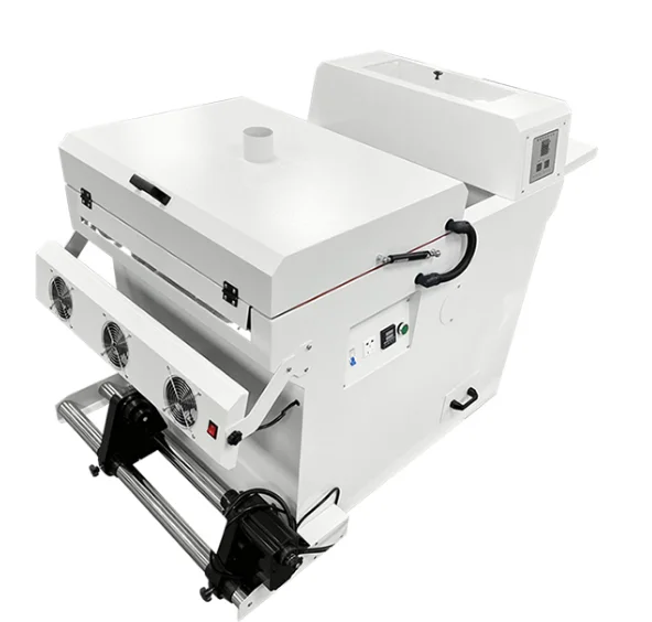 high speed i3200 dtf printer with epson i3200 printhead 2 head with shaker  dtf heat transfer for diy t shirt printing machine