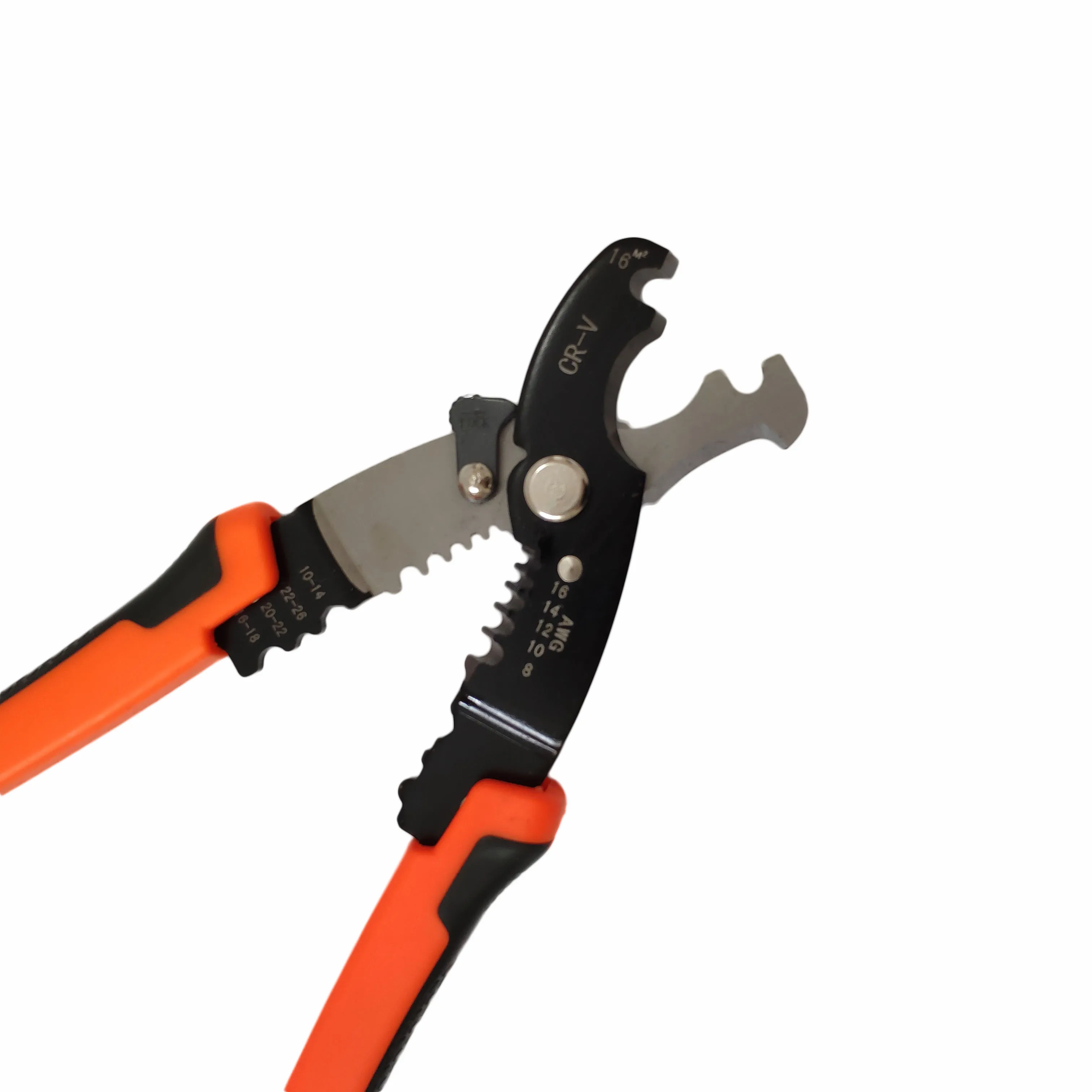 Multifunctional Cable Cutter Plier 8-16 AWG Wire Stripper Tool
