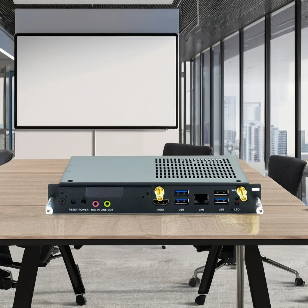 Sharerdp Custom Premium I3 I5 I7 1030NG7 1005G1 1060NG7 8GB RAM OPS Slot Mini PC Industrial Computer Core i7 Mini Barebon PC