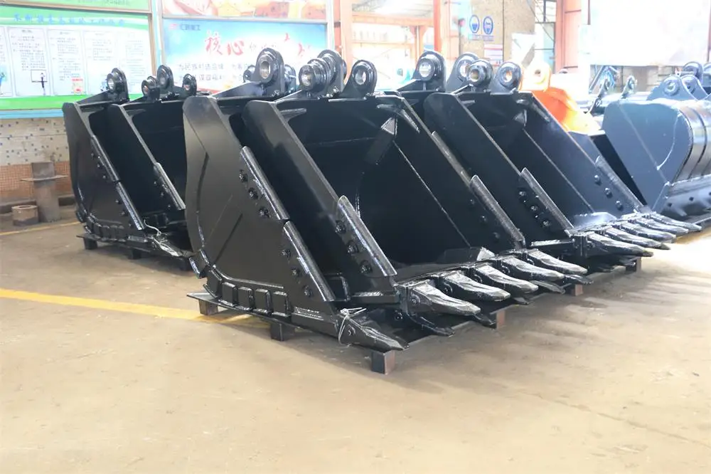 Huitong Machinery 0 65 CBM Rock ковш для экскаватора 16 т с запасными частями большой грузоподъемности